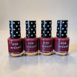 Pop·arazzi Midnight Maven Nail Polish – Bundle of 4 | Vegan | 0.5 oz Each